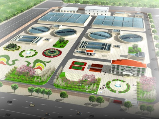 青岛经济技术开发区龙泉河污水处理厂一期项目